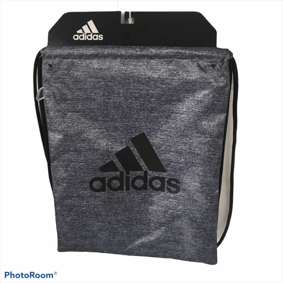 adidas drawstring backpack grey Alliance Sackpack for Sports, Small Gym Bag, Jersey Onix Grey/Black/White/2, OSFA Its got a zip pocket for valuables and two mesh slip pockets for water bottles. adidas Alliance 3 Drawstring Sackpack,